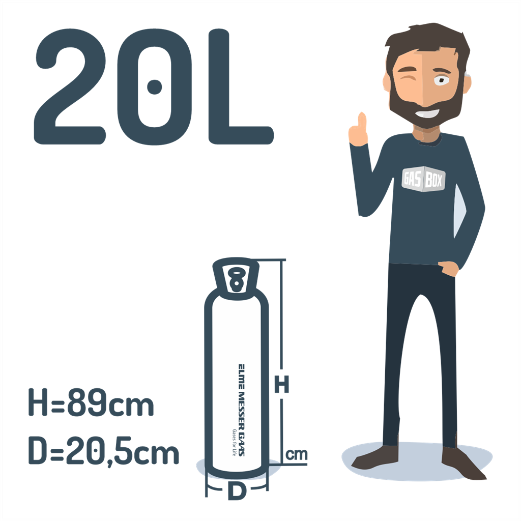 Helium 20L