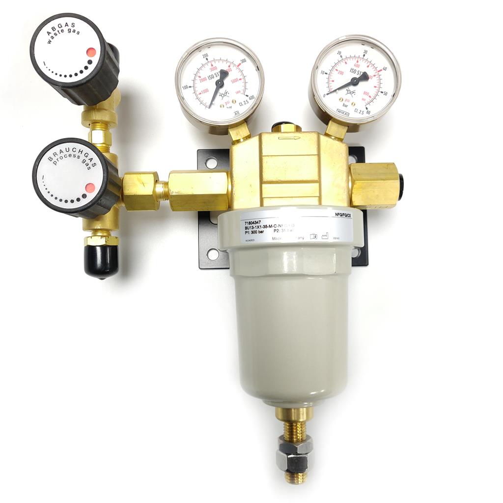 Pressure control panel BU13-1x1-35-M-O-NFG/FG