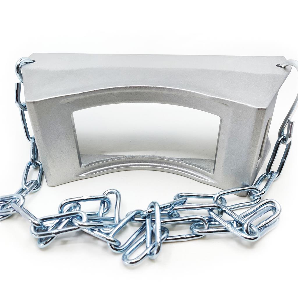 cylinder bracket with chain