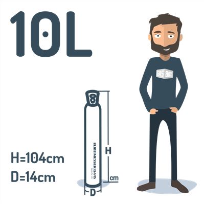 Helium 4.6 10L