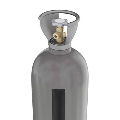 Carbon dioxide 13L with dip tube
