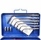 complete welding and cutting set in metal box
